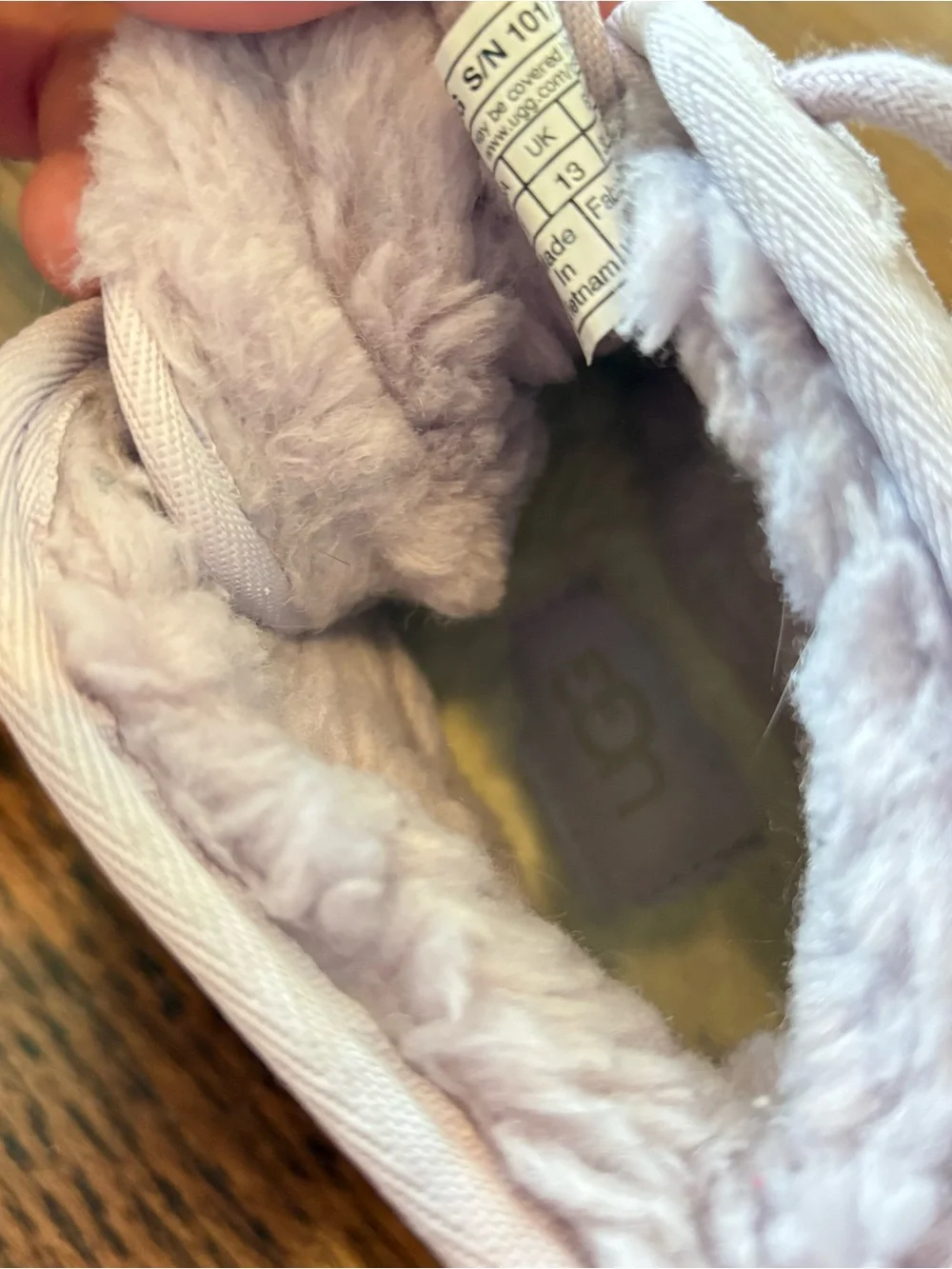 UGG girls size